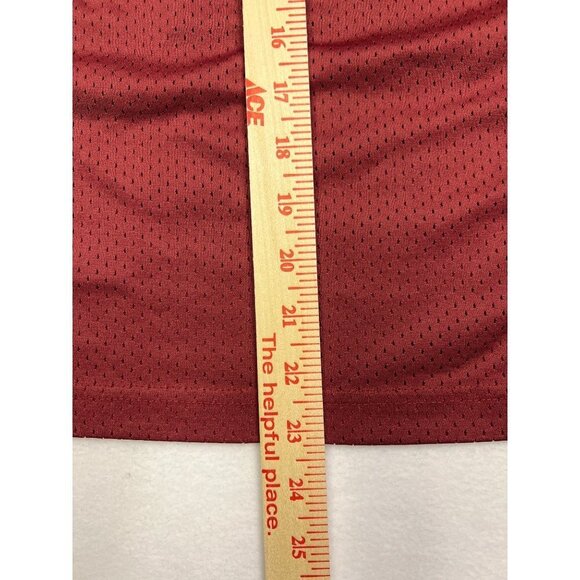 Nike NBA Cleveland Cavaliers LeBron James 23 Red Gold Jersey Size Medium - Picture 3 of 6